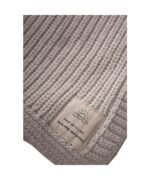 organic-manufacture- Natural Cotton Knitwear Baby Blanket