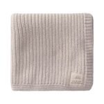 Natural Cotton Knitwear Baby Blanket