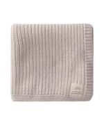 organic-manufacture- Natural Cotton Knitwear Baby Blanket