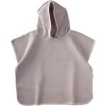 Natural Pike Children's Poncho Standart Gray