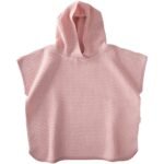 Natural Pike Children's Poncho Standart Pink