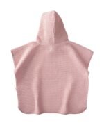 organic-manufacture- Natural Pike Children’s Poncho Standart Pink