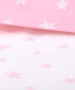 organic-manufacture- Organic Printed Baby Bed Linen Set Star