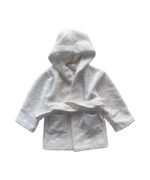 organic-manufacture- Organic Baby/Child Bathrobe 2-9 years Ecru