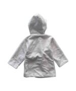 organic-manufacture- Organic Baby/Child Bathrobe 2-9 years Ecru