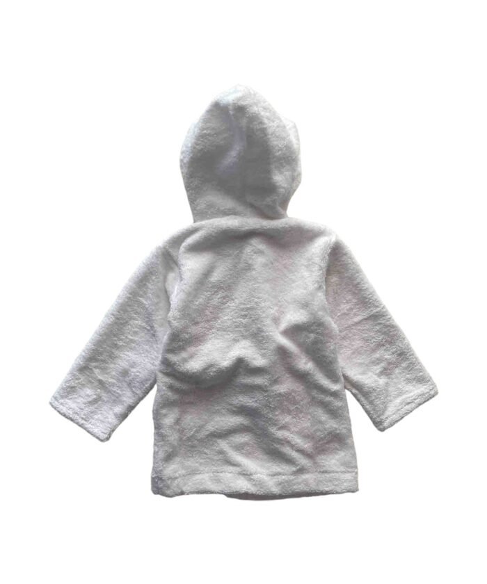 organic-manufacture- Organic Baby/Child Bathrobe 2-9 years Ecru