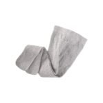 Natural Cotton Children's Plain Pantyhose 1-13 Years Gray Melange