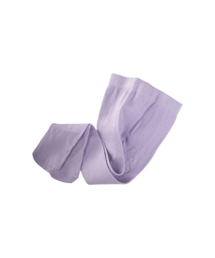 organic-manufacture- Natural Cotton Children’s Plain Pantyhose 1-13 Years Lilac