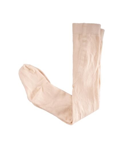 organic-manufacture- Natural Cotton Children’s Plain Pantyhose 1-13 Years Sand