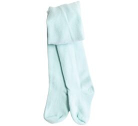 organic-manufacture- Natural Cotton Children’s Plain Pantyhose 1-13 Years Mint