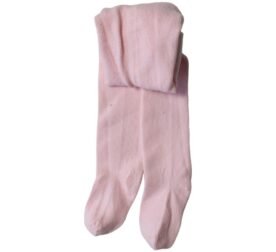 organic-manufacture- Natural Cotton Children’s Plain Pantyhose 1-13 Years Pink