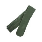 Natural Cotton Children's Plain Pantyhose 1-13 Years Khaki Green