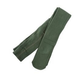 organic-manufacture- Natural Cotton Children’s Plain Pantyhose 1-13 Years Khaki Green