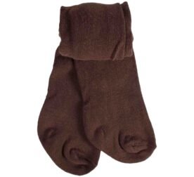 organic-manufacture- Natural Cotton Children’s Plain Pantyhose 1-13 Years Brown