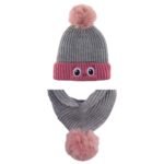Scarf Beret Set of 2 4-8 yrs Gray