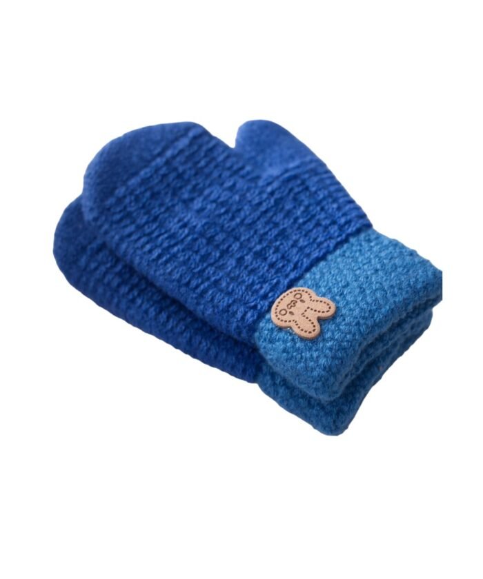 organic-manufacture- Paw Glove 1-3 yrs Blue