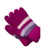 organic-manufacture- Kindergarten Gloves 3-6 yrs Fuchsia