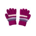 Kindergarten Gloves 3-6 yrs Fuchsia