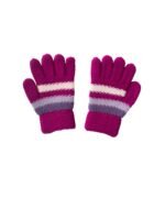 organic-manufacture- Kindergarten Gloves 3-6 yrs Fuchsia