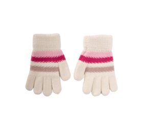 organic-manufacture- Kindergarten Gloves 3-6 yrs Ecru