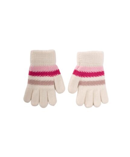 organic-manufacture- Kindergarten Gloves 3-6 yrs Ecru