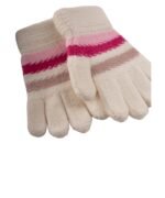 organic-manufacture- Kindergarten Gloves 3-6 yrs Ecru