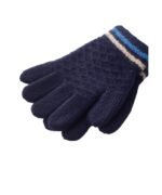 organic-manufacture- Kindergarten Gloves 3-6 yrs Navy