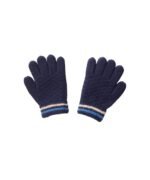 organic-manufacture- Kindergarten Gloves 3-6 yrs Navy