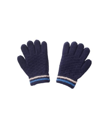 organic-manufacture- Kindergarten Gloves 3-6 yrs Navy