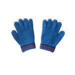 Kindergarten Gloves 3-6 yrs Blue