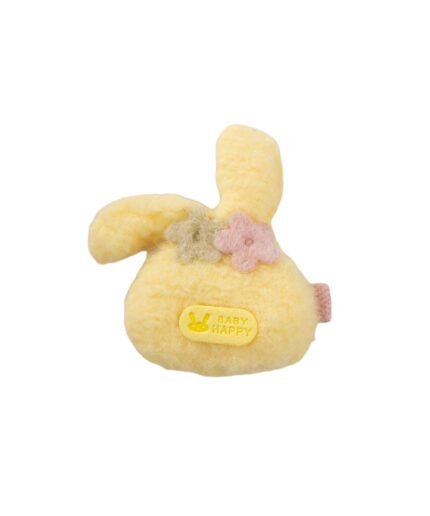 organic-manufacture- Baby Happy Rabbit Ear Buckle Lilac