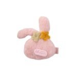 Baby Happy Rabbit Ear Buckle Pink