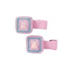 Stone Figured Hair Pin with Tongs Powder