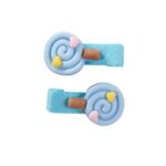 Ring Candy Hair Clip Blue