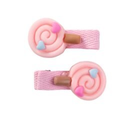 organic-manufacture- Ring Candy Hair Clip Powder