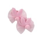 Rabbit Ear Tulle Elastic Buckle Pink