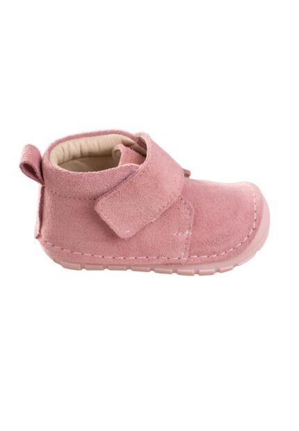 organic-manufacture- Baby First Step Shoes Salmon Num 19-20