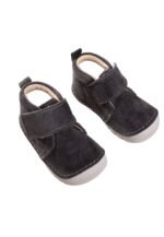 organic-manufacture- Baby First Step Shoes Anthracite Num 19-20