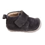 Baby First Step Shoes Anthracite Num 19-20