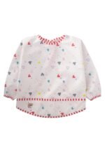 organic-manufacture- Natural Picture Apron Standard Heart Printed