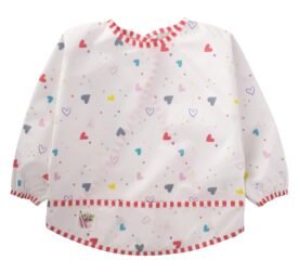 organic-manufacture- Natural Picture Apron Standard Heart Printed