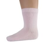 organic-manufacture- Natural Cotton Children’s Socks 2-9 Years Pink