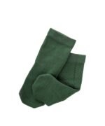 organic-manufacture- Natural Cotton Children’s Socks 2-9 Years Khaki Green