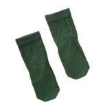 Natural Cotton Children's Socks 2-9 Years Khaki Green