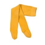 Natural Cotton Crawling And Anti-Slip Pantyhose 6-24 Months Mustard