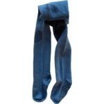 Natural Cotton Crawling And Anti-Slip Pantyhose 6-24 Months Indigo