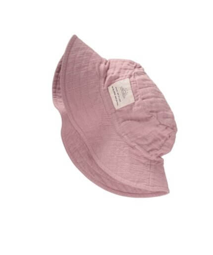 organic-manufacture- Organic Muslin Sombrero Hat 2-8 Years