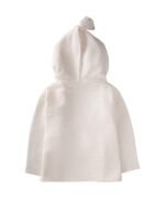 organic-manufacture- Organic Muslin Baby/Children Bathrobe 2-9 yrs Ecru