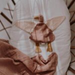 Organic Muslin Duck Sleeping Companion Light Brown