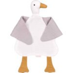 Organic Muslin Duck Sleeping Companion Ecru